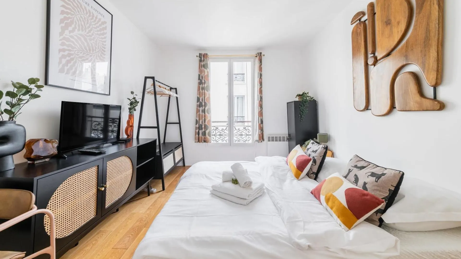 Studio Accueillant Et Fonctionnel - Paris 10 - 2P Apartment