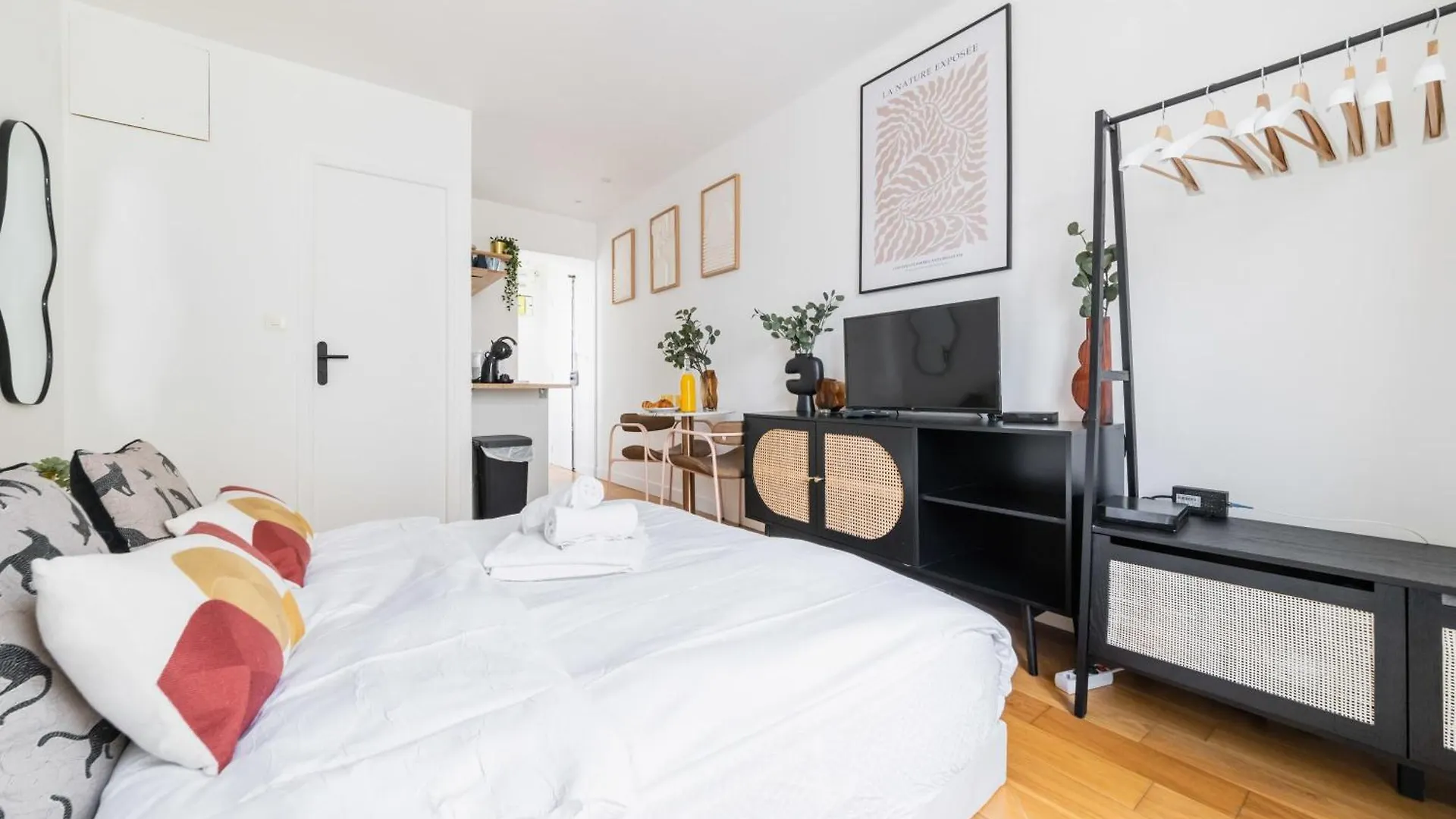 Studio Accueillant Et Fonctionnel - Paris 10 - 2P Apartment
