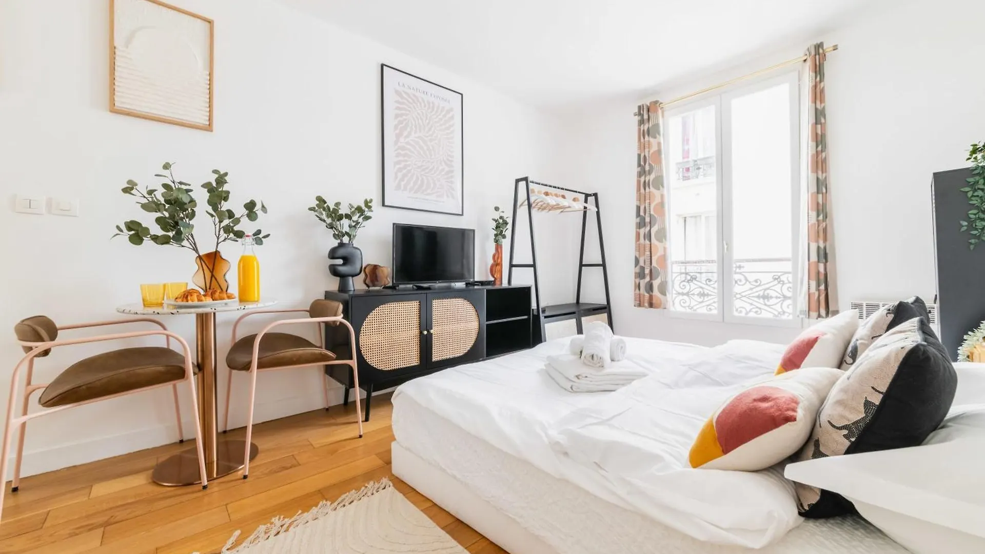Studio Accueillant Et Fonctionnel - Paris 10 - 2P Appartement